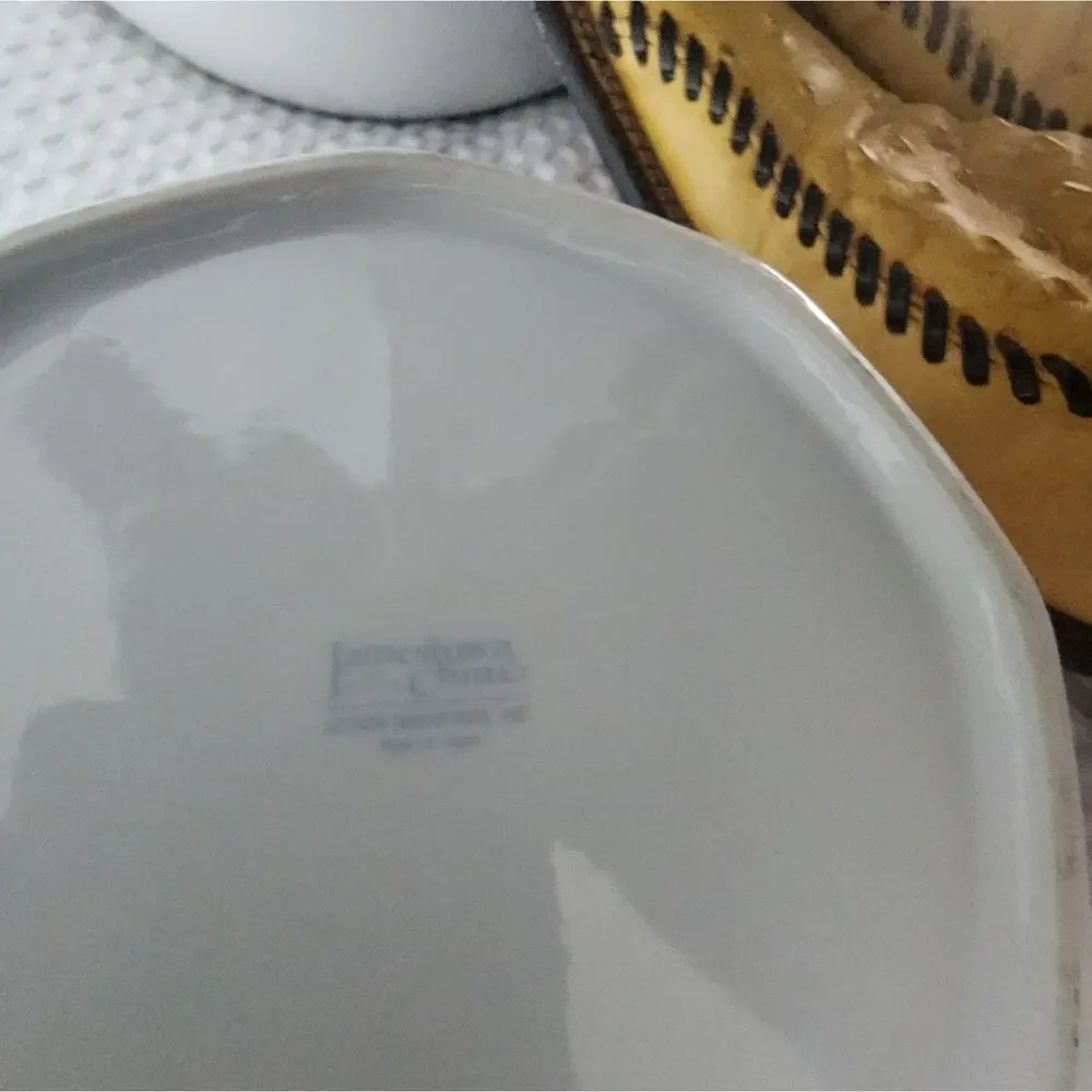 JAMESTOWN CHINA EUC JAPANESE PORCELAIN MOTIF 6.25